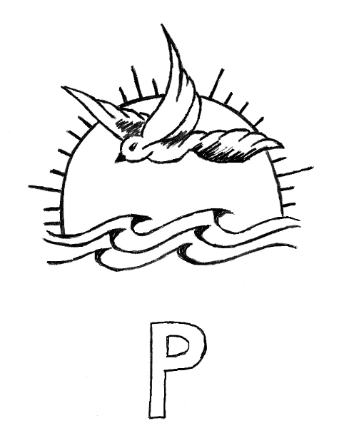 489x621 Tattoo Inkjet Paper For Jack Sparrow Tattoo - Sparrow Sketch Tattoo