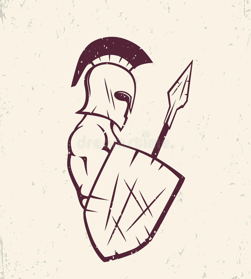 Spartan Helmet Sketch at Explore collection of