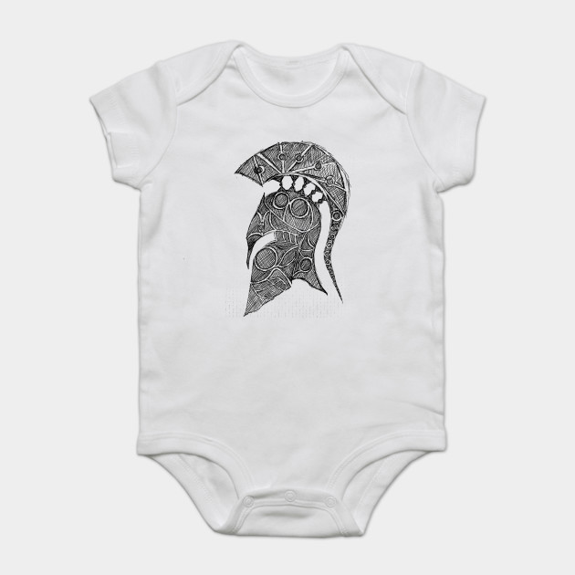 630x630 Spartan Helmet Sketch - Spartan Helmet Sketch