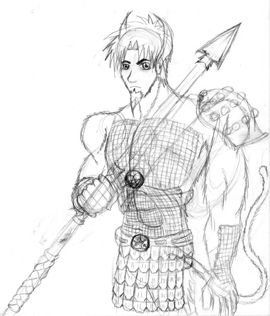 875x1024 Spartan Sketch By Sailok - Spartan Sketch