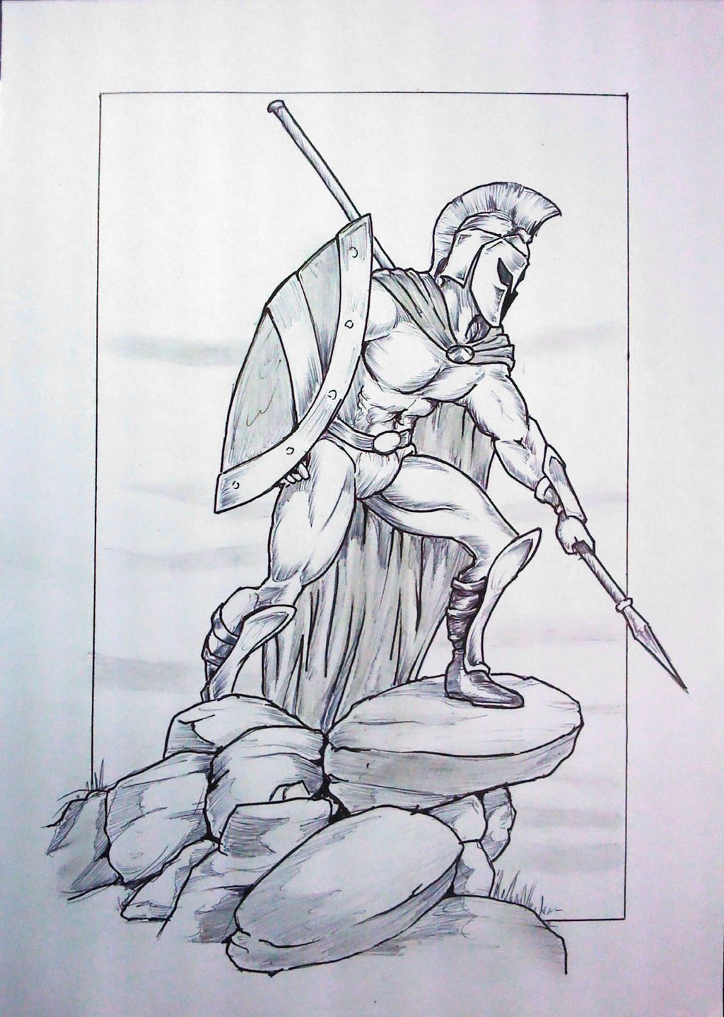 Spartan Sketch at Explore collection of Spartan Sketch