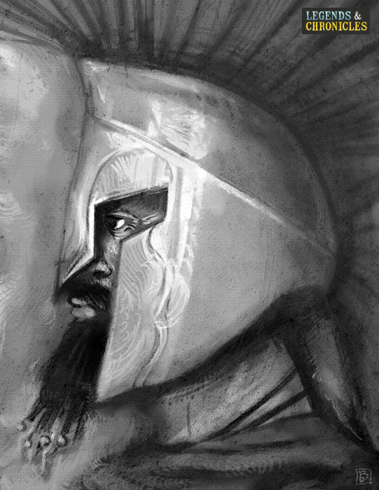 541x700 Spartan Warriors The Spartan Army Spartan Warrior Amour - Spartan Warrior Sketch