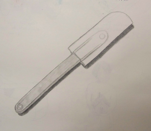 499x432 Month Of April Kitchen Utensils Come Join [Archive] - Spatula Sketch