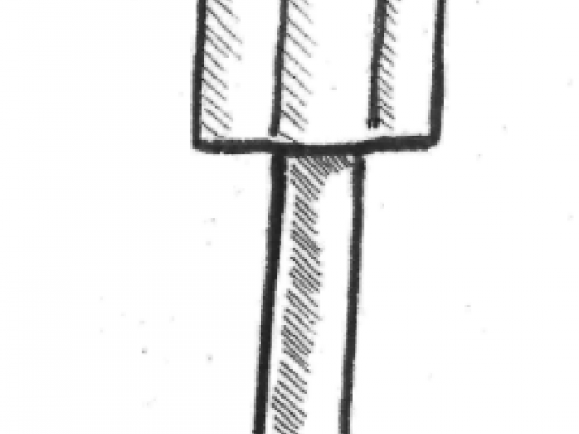 640x480 Pink Clipart Spatula 22 - Spatula Sketch