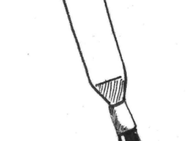 640x480 Spatula Cliparts Sketch 3 - Spatula Sketch