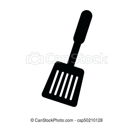 450x413 Spatula Drawing Kitchen Utensils And Appliances Isolated Sketches - Spatula Sketch