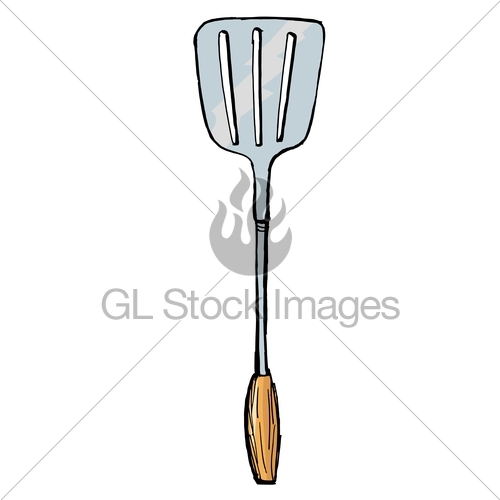 500x500 Spatula Gl Stock Images - Spatula Sketch