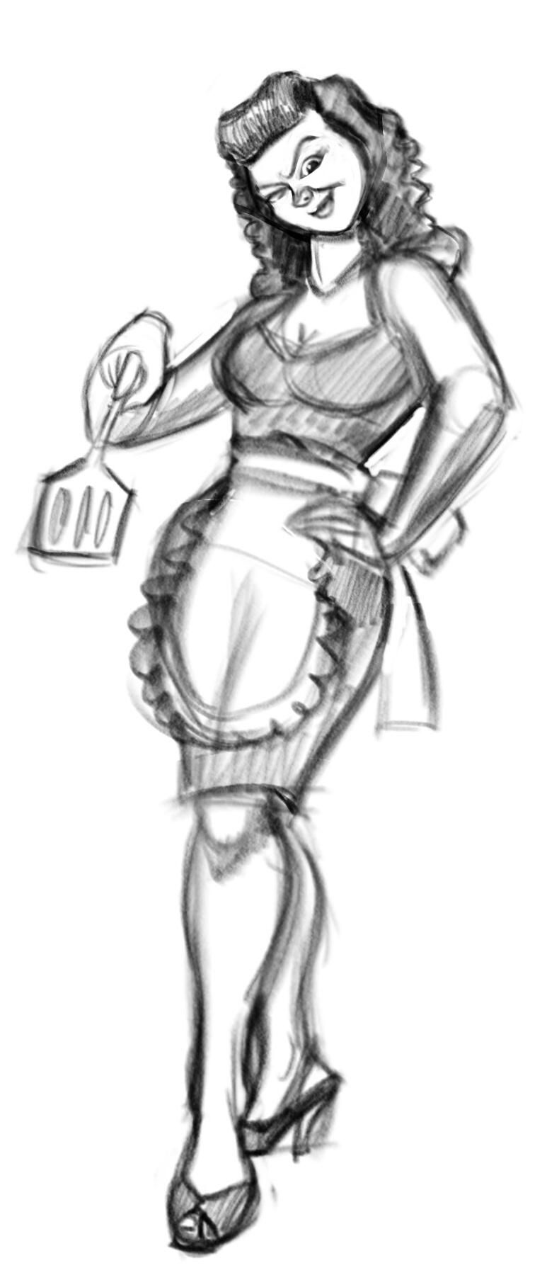 773x1800 Commissioned - Spatula Sketch