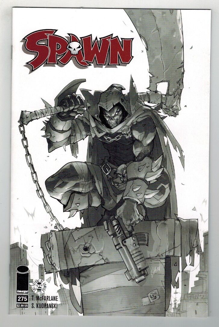 727x1086 Spawn - Spawn Sketch