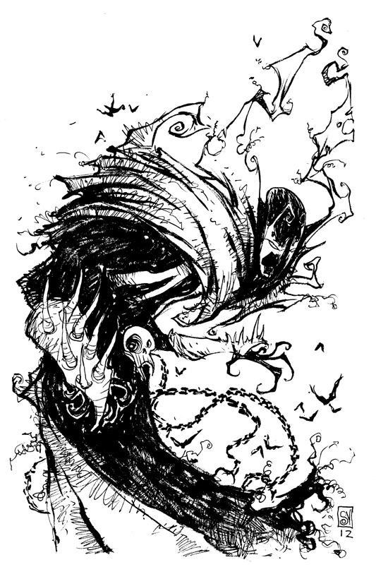 533x803 Spawn Daily Sketch - Spawn Sketch