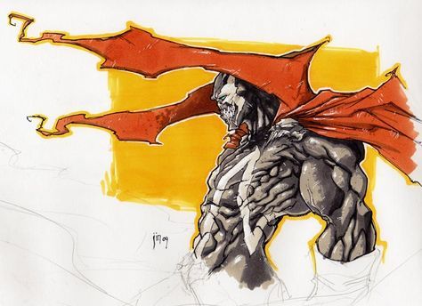 474x344 Spawn Sketch 001 By Drawjindraw Jinhan Your Likes - Spawn Sketch