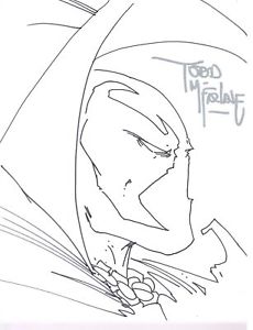 230x300 Todd Mcfarlane Original Spawn Sketch! 11x14 100% Authentic! Ebay - Spawn Sketch