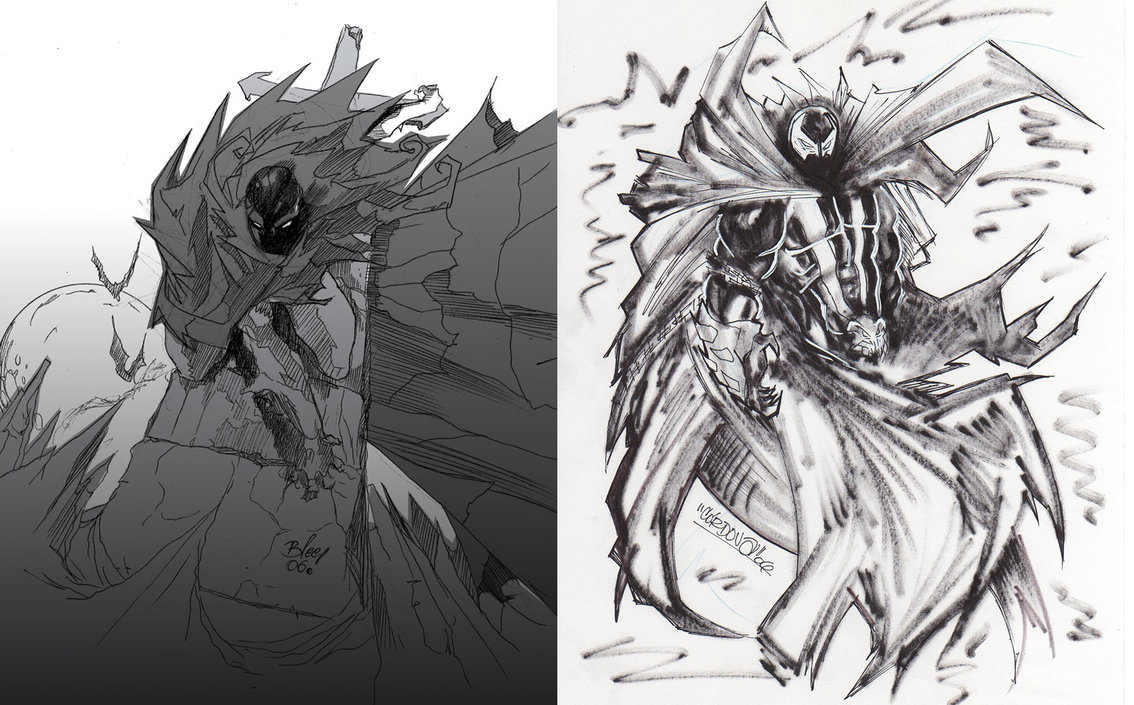 1134x705 Spawn Sketch Mini Jam By Toonfed - Spawn Sketch