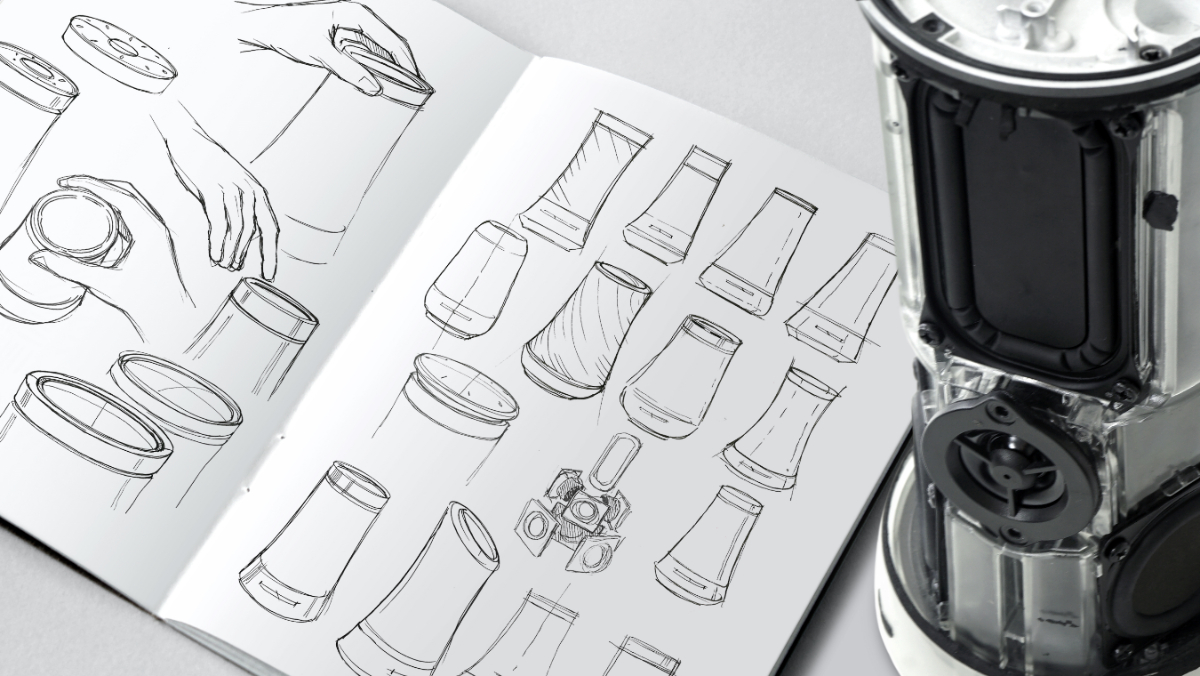 1200x676 Microsoft Tight Lipped About Own Branded Cortana Smart Speaker - Speaker Sketch