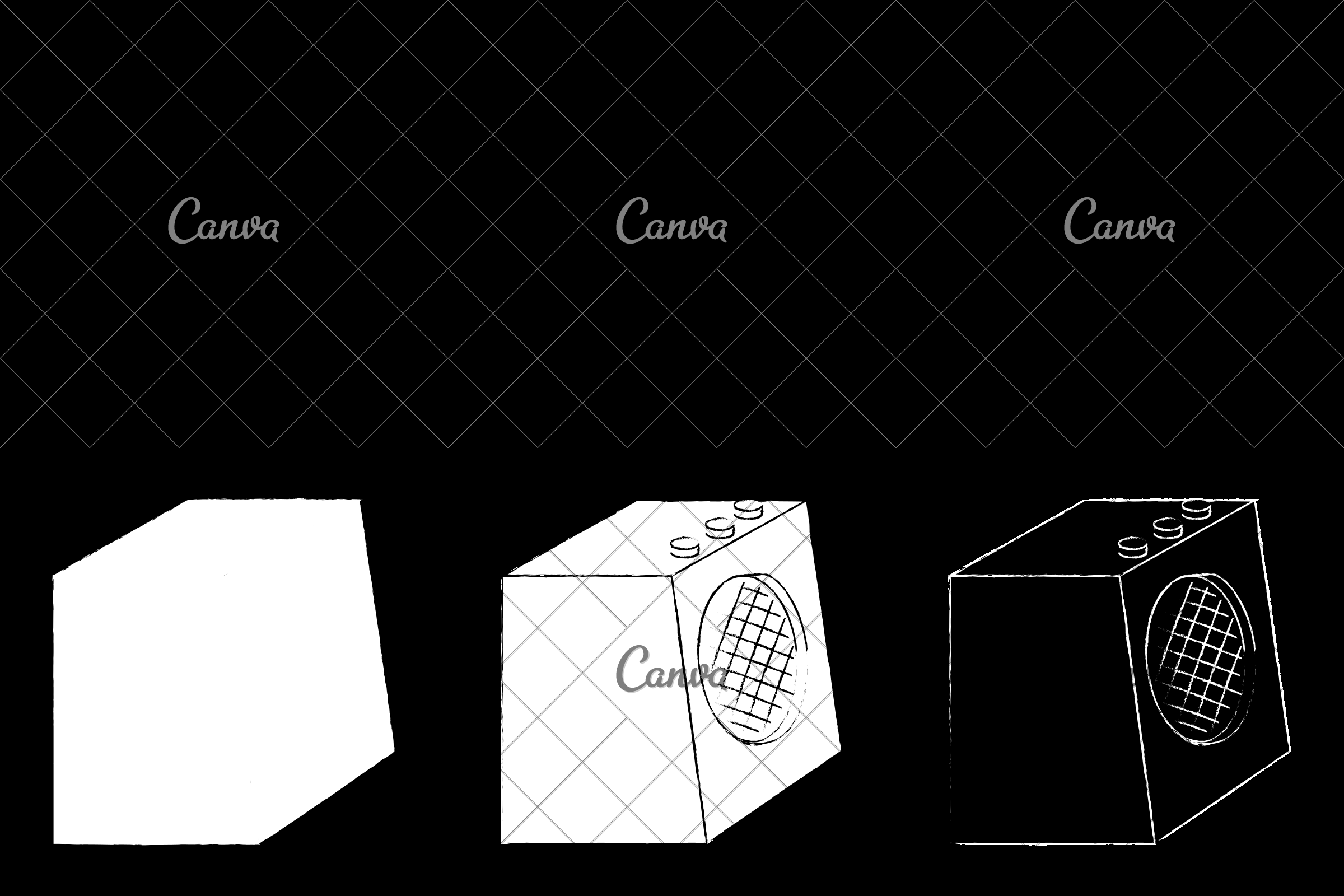 2400x1600 Audio Speaker Sketch - Speaker Sketch