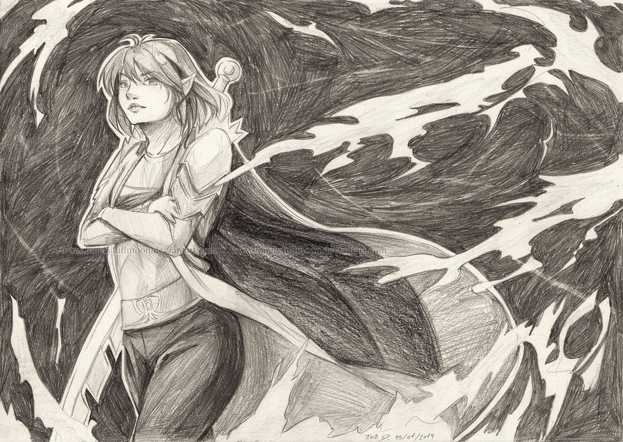 900x638 Special Sketch For Natamin By Lonelyfullmoon - Special Sketch