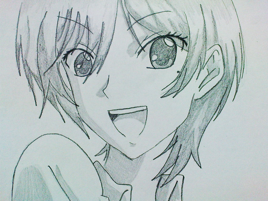 900x675 Todou Akira (S.a) Sketch By Ren Nomiya - Special Sketch