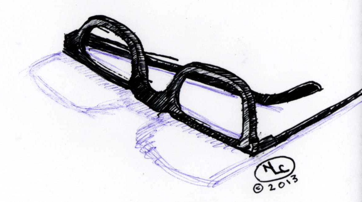1177x658 Quick Specs Sketch Little Lily Paper - Spectacles Sketch