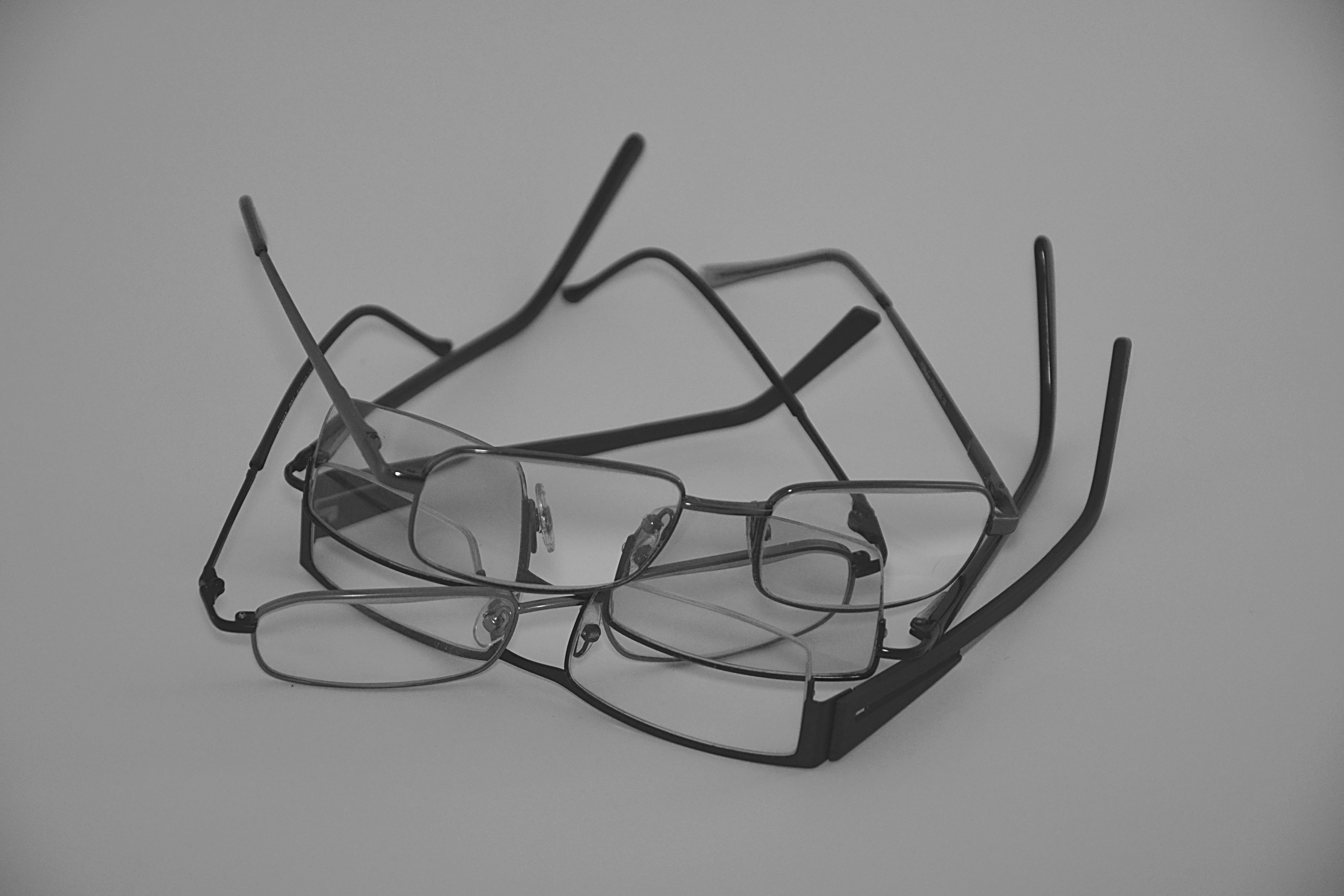 6000x4000 Free Images Black And White, View, Business, Art, Sketch - Spectacles Sketch