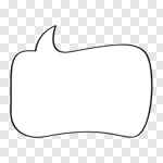 150x150 Slipart Speech Bubble Bubble Talking Sketch Discussion Vector Cut - Speech Bubble Sketch