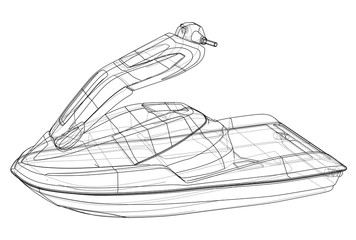 356x240 Speed Boat Photos, Royalty Free Images, Graphics, Vectors Amp Videos - Speed Boat Sketch