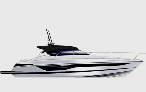 500x316 Beta Charter - Speed Boat Sketch