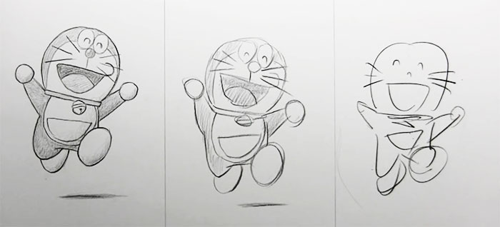 700x318 Speed Drawing Challenge Asks Artists To Sketch In 10 Mins, 1 Min - Speed Sketch