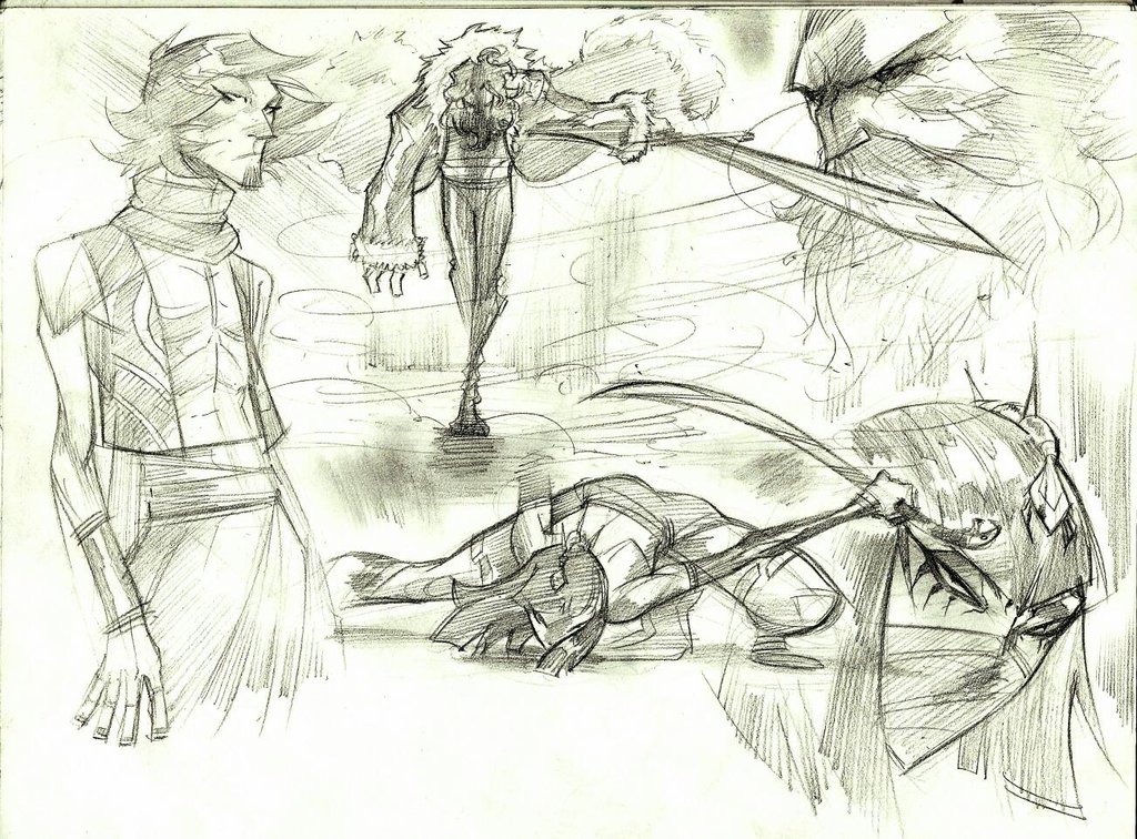 1024x756 Speed Sketches By Color Reaper - Speed Sketch