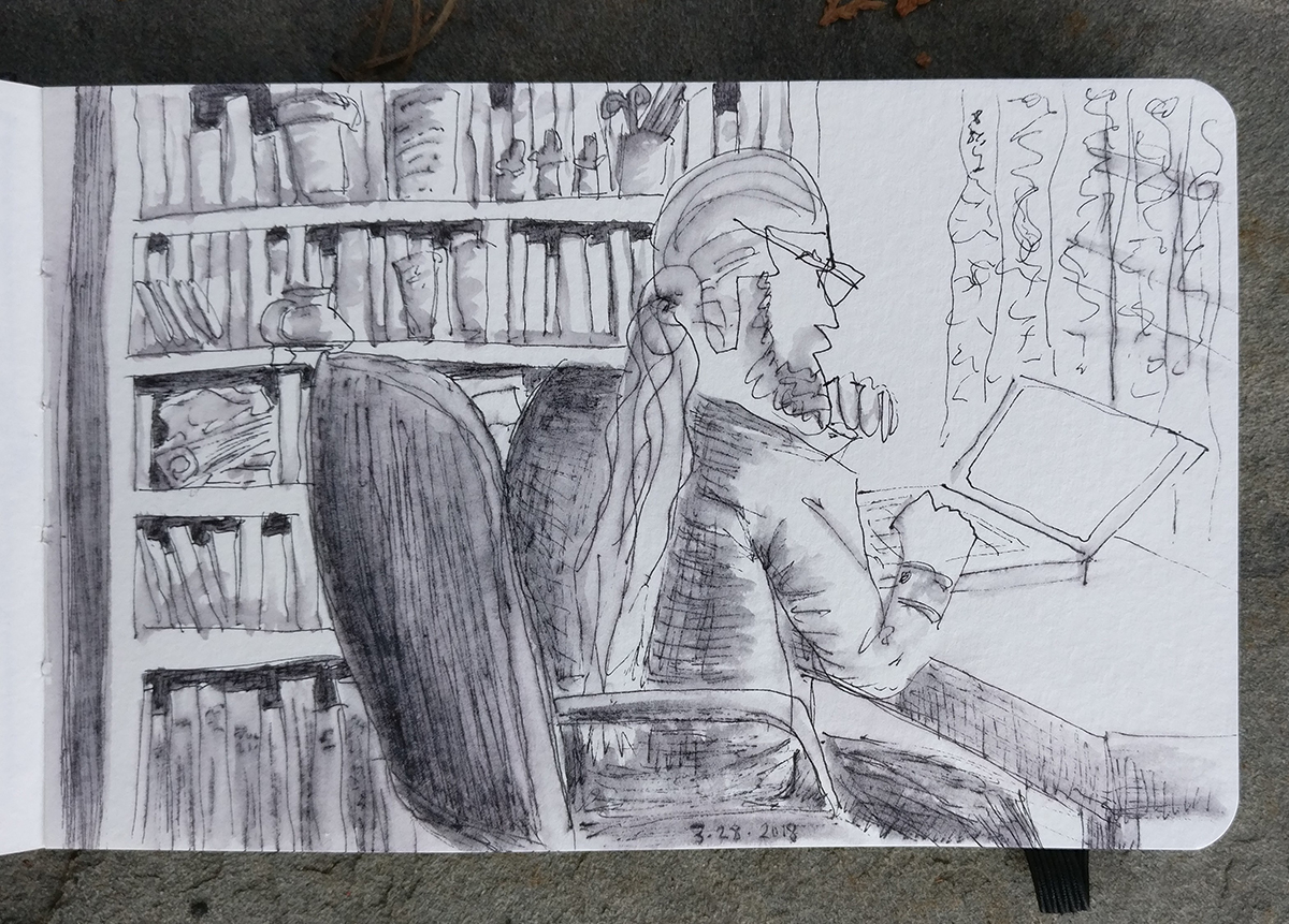 1200x861 Speed Sketching Akire Bubar - Speed Sketch