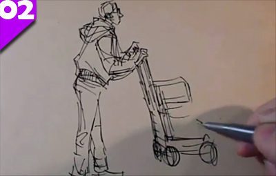 400x255 Speed Sketching Techniques Made Simple - Speed Sketch