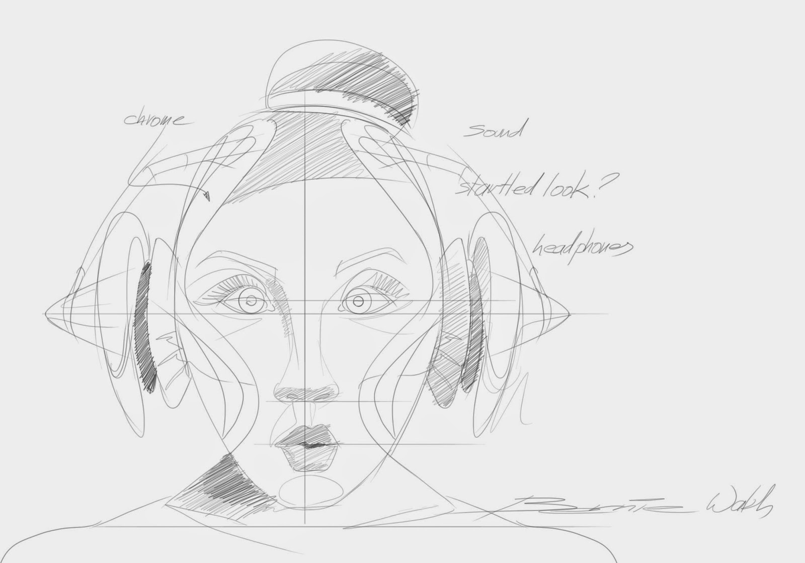 1600x1120 Drawon Sketchbook Pro Character Speed Sketch - Speed Sketch