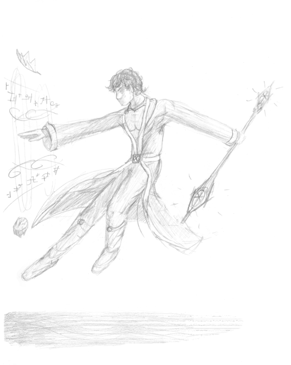 600x752 Sketch - Spell Sketch