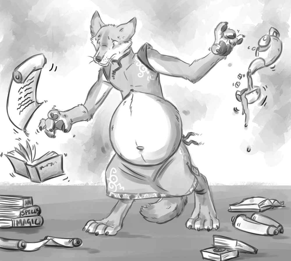 1000x899 Sketch - Spell Sketch