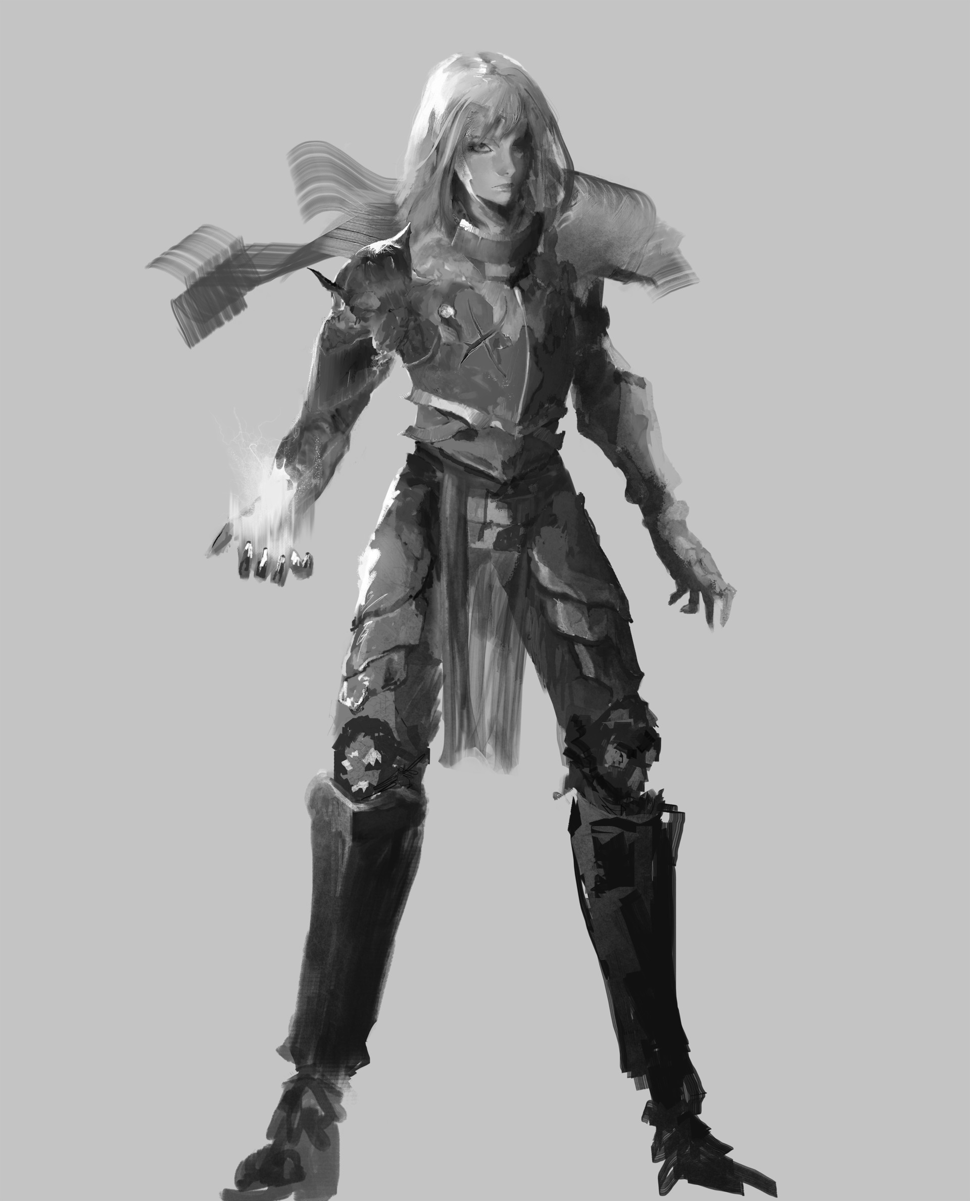 1920x2376 Aeka . - Spell Sketch