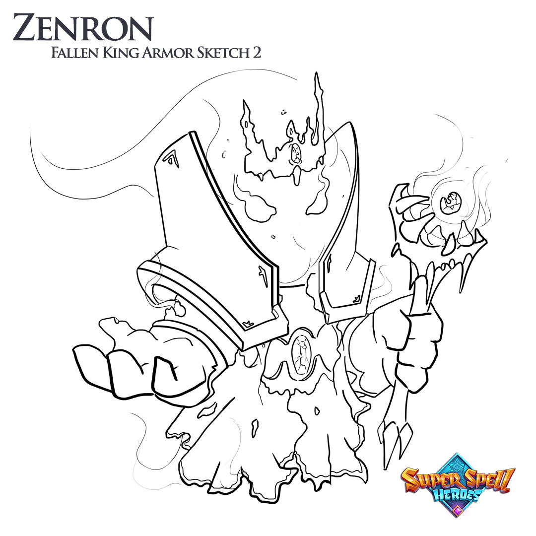 1080x1080 Colin Moore - Spell Sketch