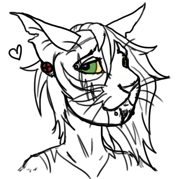 700x700 Sphinx Sketch By Lupa Velectra - Sphinx Sketch