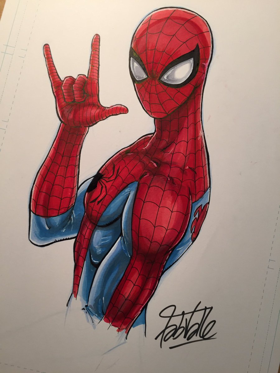 Spider Man Sketch Easy at Explore collection of