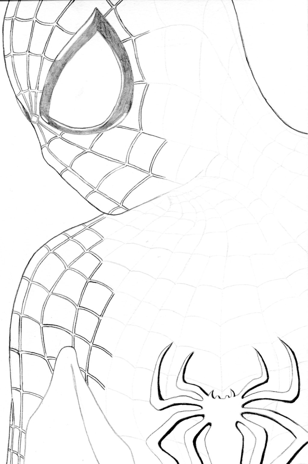 Человек паук нарисовать карандашом. Человек паук для срисовки. Человек паук рисунок карандашом. Человек паук рисунок легкий. Лёгкие рисунки человека паука.