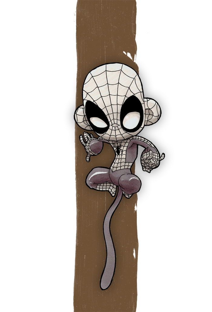 700x1030 Spider Monkey Sculpture Sketch By Pandaphobia - Spider Monkey Sketch