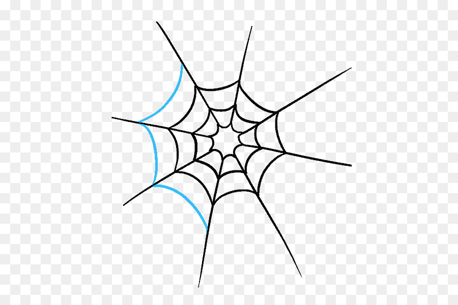 900x600 Spider Web Drawing Art Sketch - Spider Web Sketch