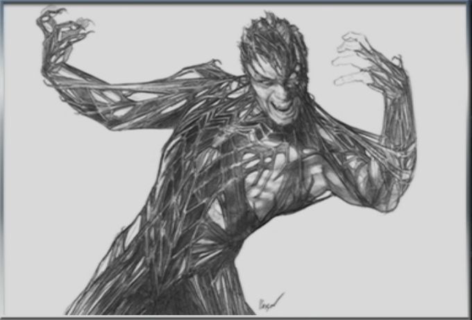 680x461 Resultado De Imagen Para Spiderman 3 Concept Art Arte In 2018 - Spiderman 3 Sketch