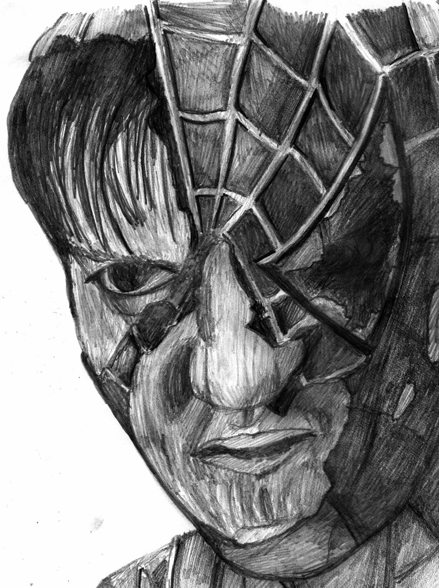 Spiderman 3 Sketch at Explore collection of