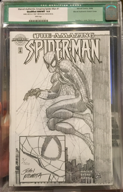 514x800 Amazing Spider Man Authentix - Spiderman 3 Sketch
