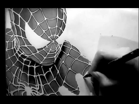 480x360 Spiderman 3 Drawing - Spiderman 3 Sketch