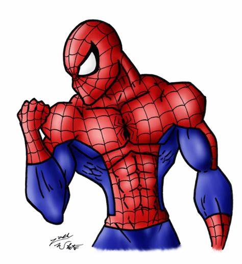 474x518 Spider Man Comic Drawing. Spiderman Pictures Images Graphics - Spiderman Cartoon Sketch