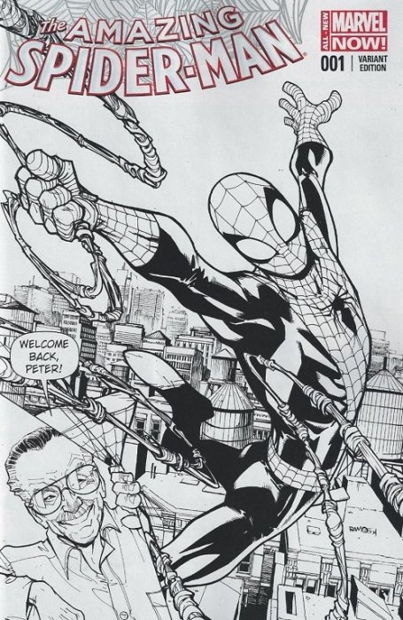 455x700 Image - Spiderman Comic Sketch