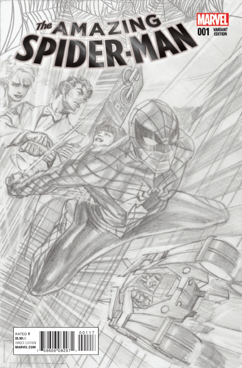 790x1200 Image - Spiderman Comic Sketch