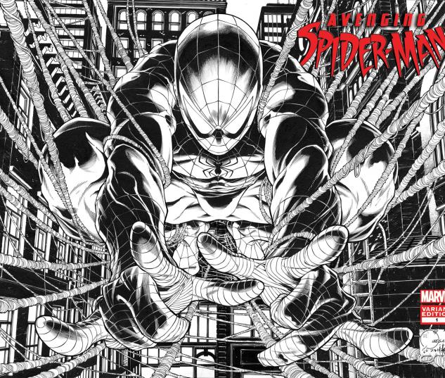633x537 Avenging Spider Man (2011) - Spiderman Comic Sketch