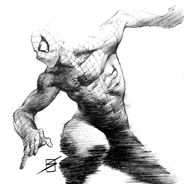 640x640 Spider Man Archives - Spiderman Comic Sketch
