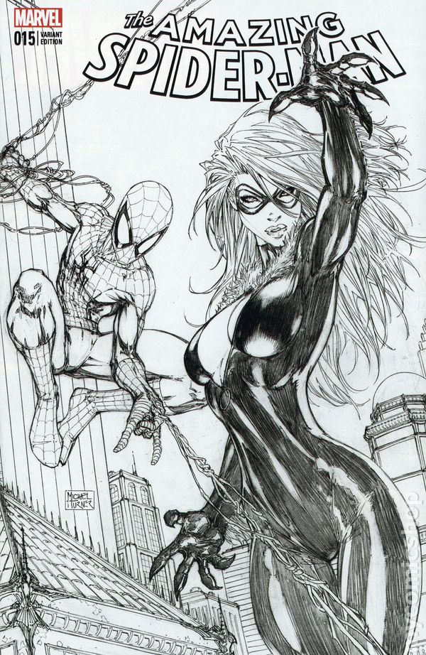 600x922 The Amazing Spider Man - Spiderman Comic Sketch